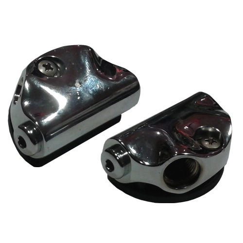 Low pressure flute - 1 IN/3 OUT splitter - N 3 3/8 FEMALE SOCKETS + N 1 1/2 INCH FEMALE SOCKET