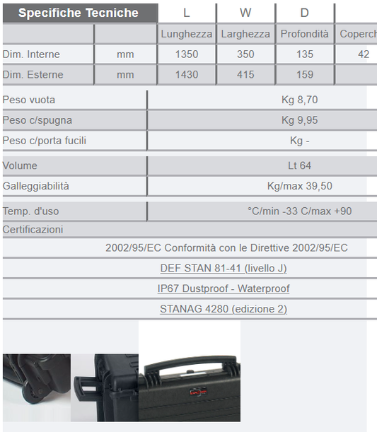 EXPLORER13513 SUITCASE with sponge