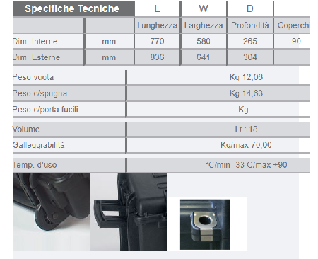 Maleta EXPLORER7726.X con esponja