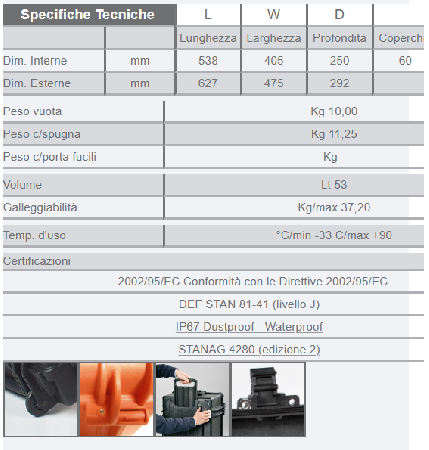 VALIGIA EXPLORER5326.X vuota