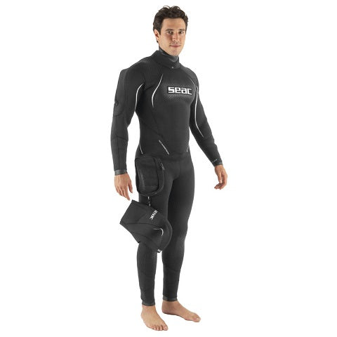 Seac Semi-dry Wetsuit Space Dry