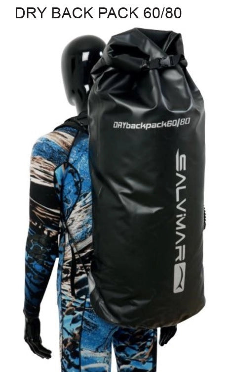 Salvimar Waterproof Backpack 60/80 liters