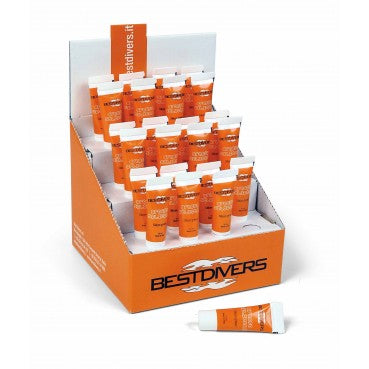 The best silicone plunger in tube paste