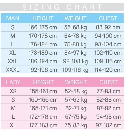Seac Hoddy undersuit with hood