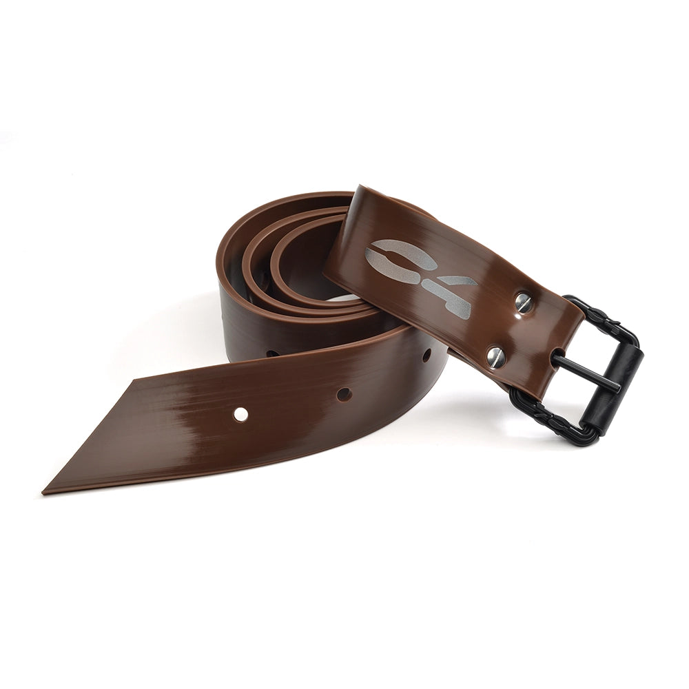 Cintura C4 Marsigliese in Silicone bianca cod 0BELTC4MAN