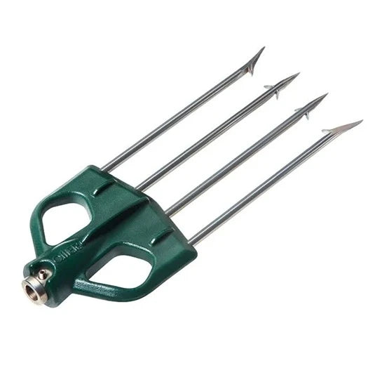 Omer harpoon mimetic med green mustad 4 tips for 7 mm shafts Cod B036VS