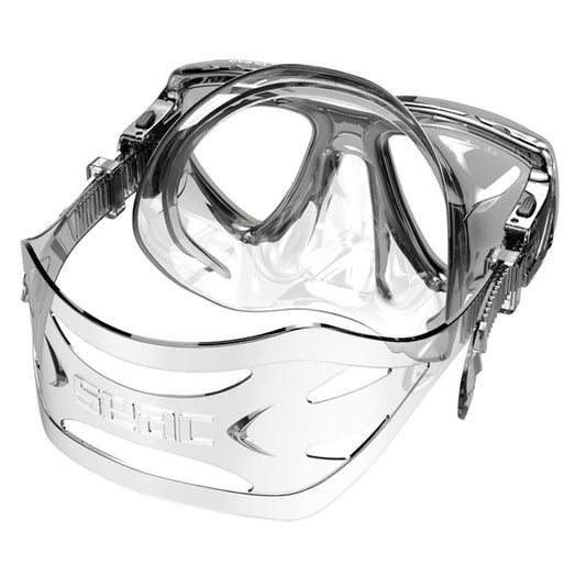 Maschera Seac Clear Antifog 75-90NT/SKL