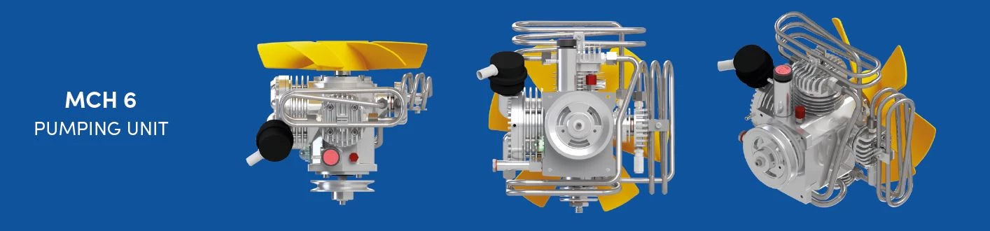 Coltri Icon-Mch6 Sh Basic Honda Petrol 4KW Compressor