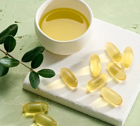 Herbalifeline Max Omega 3 - Best Omega 3 Fish Oil Capsules - Scubamarket