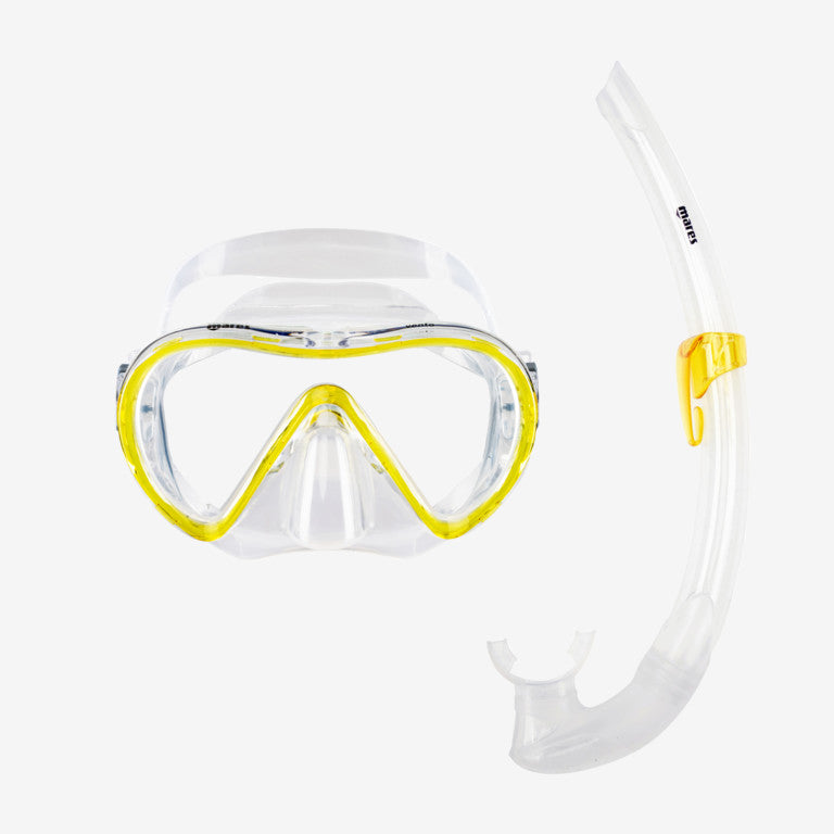 Mares Kit Vento mask + snorkel 411746SFRYLCL