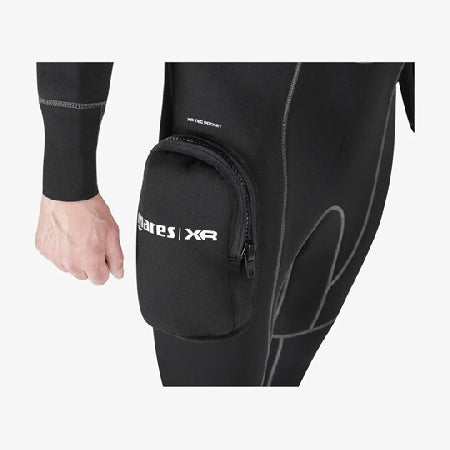 Traje seco de látex y neopreno Mares XR3