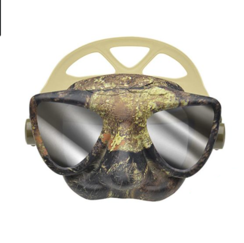 Máscara de camuflaje de plasma C4 con lente espejada