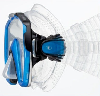 Maschera Tusa Freedom HD Mask M1001 QBBK