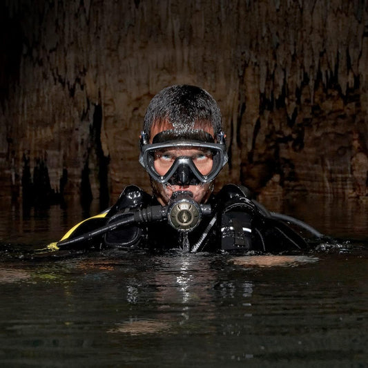 Maschera Tusa Visio Pro cod M-110SQBCR