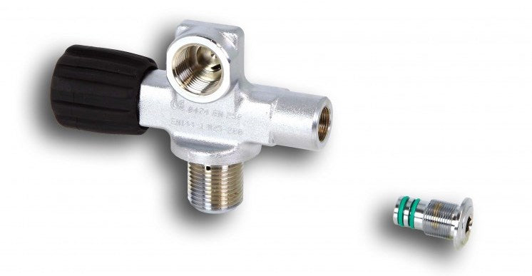 Grifo de gas integrado Scubatec de 3/4 con tapa