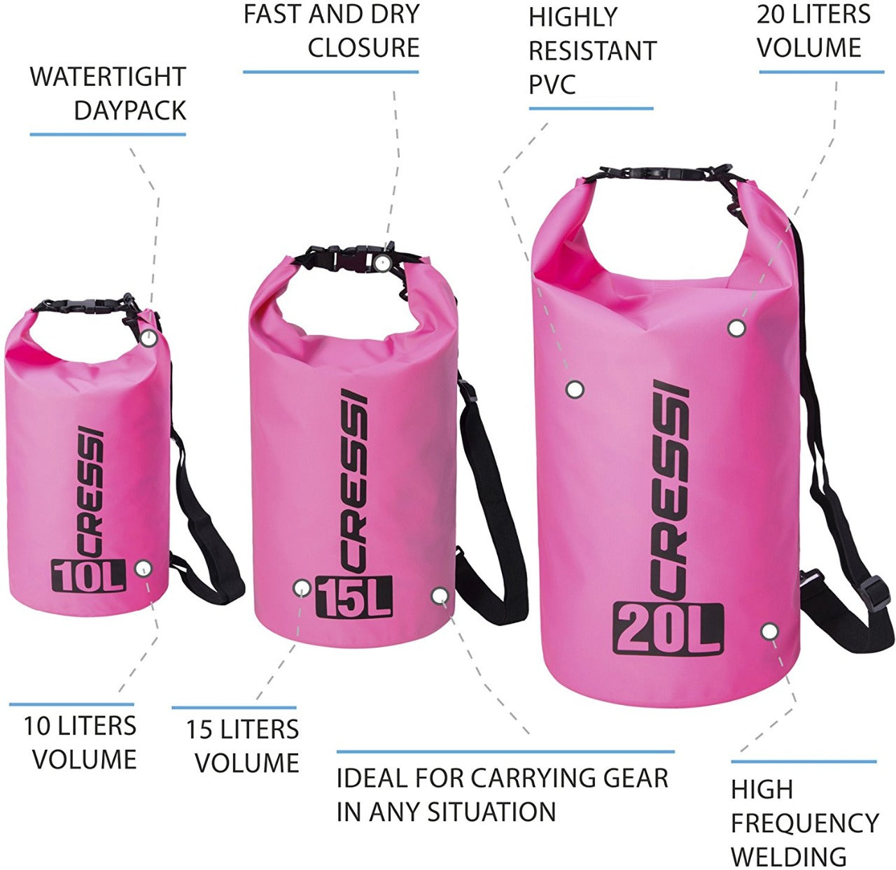Cressi 15 Liter Dry Bag