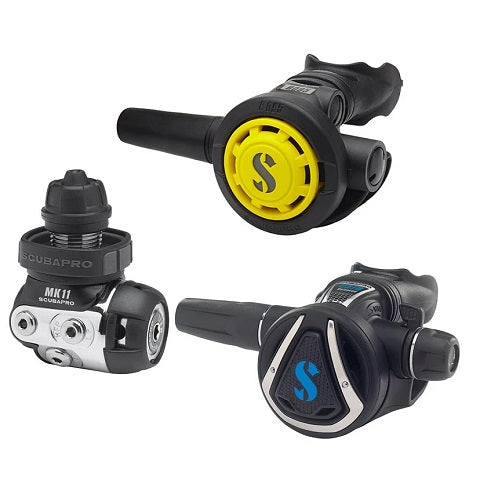 Scubapro MK11 /C370/R095 OCT Regulator Set