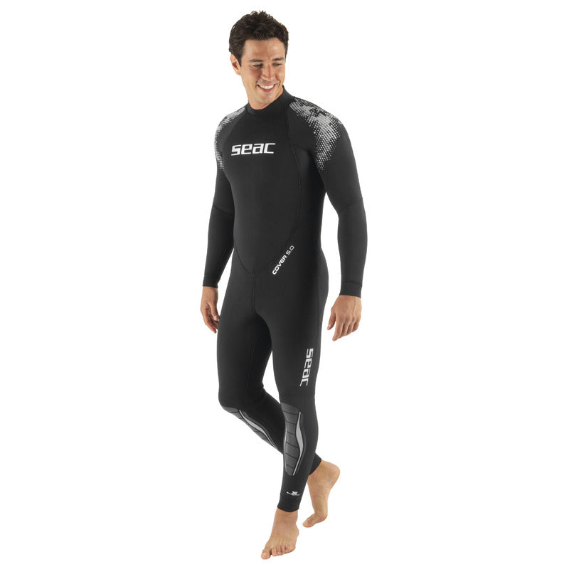 Traje de neopreno Seac Cover 2024 - 5 mm para hombre y mujer