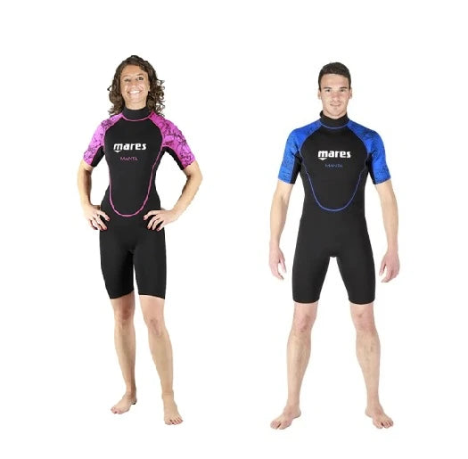 Shorty Mares Manta Man Lady