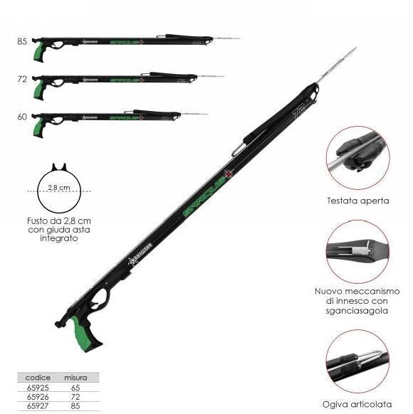 Fusil Sargus 65/72/85 Arbalete Cod 659