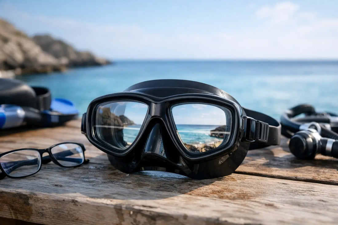 Maschera sub con lenti graduate: come sceglierla