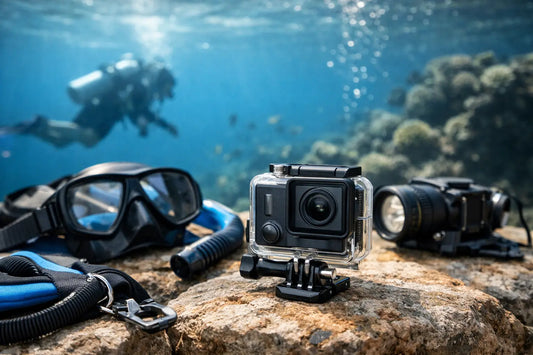 Action cam per video subacquei: come sceglierla