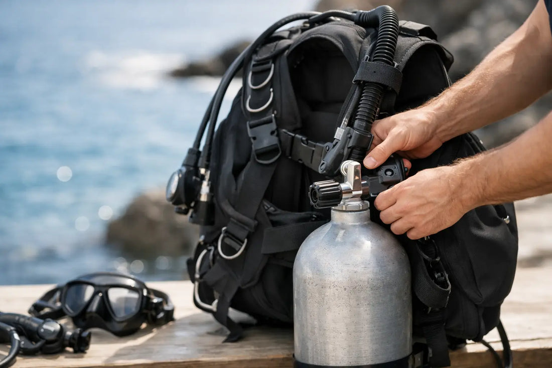 Come montare GAV e bombola in sicurezza