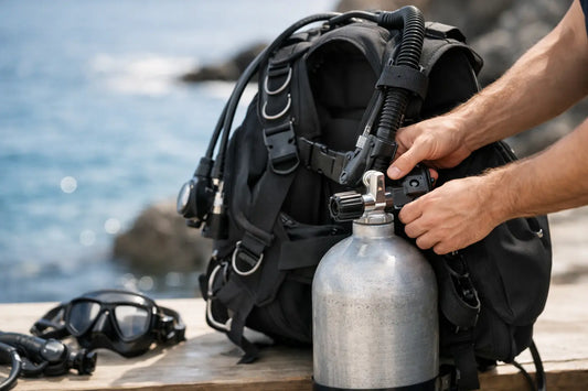 Come montare GAV e bombola in sicurezza