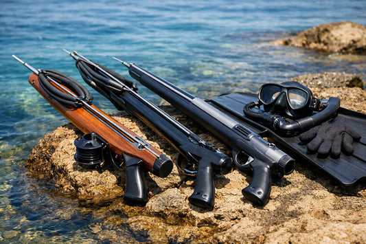 Fucile pesca subacquea: quale scegliere