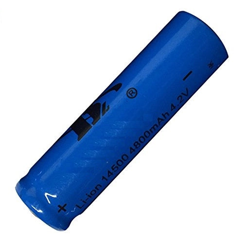 Batería recargable de iones de litio 14500 (AA) de 750 mAh y 4,2 V / 3,7 V