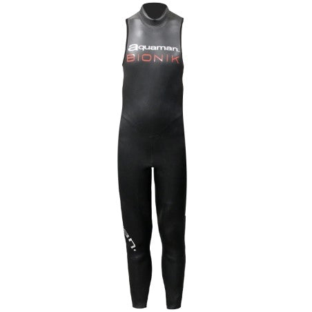 Aquaman Bionik Sleeveless Wetsuit for Men