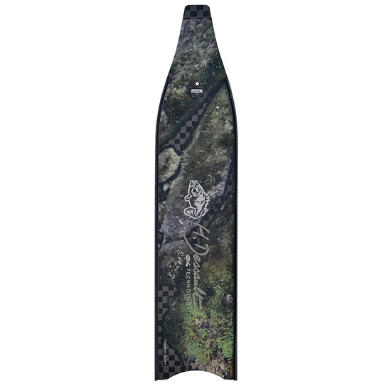 C4 Dessault Fast Camo Med Mimetic fin