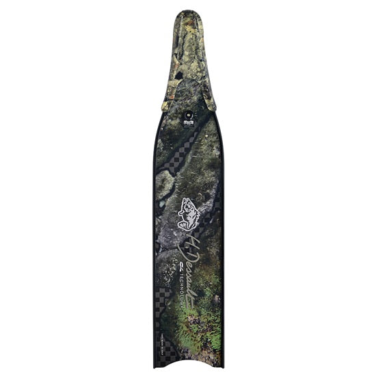 C4 Dessault Fast Camo Med Mimetic fin
