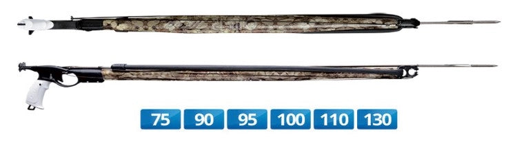 Fusil de camuflaje Omer Cayman HF de 75 cm 