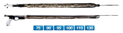 Fusil de camuflaje Omer Cayman HF de 75 cm 