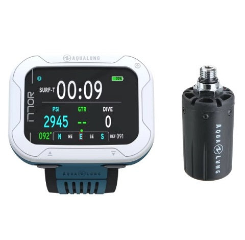 Computer Aqualung i770R dive computer with transmitter and Bluetooth connectivity