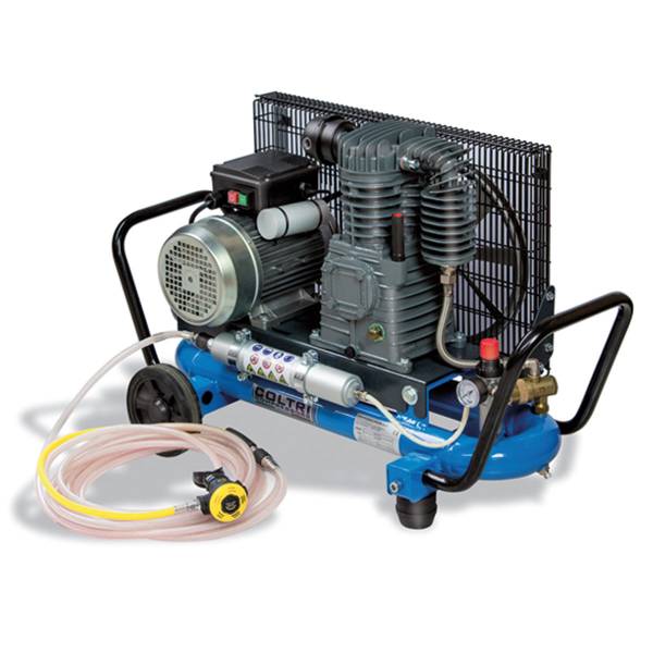 Coltri Eolo low pressure compressor