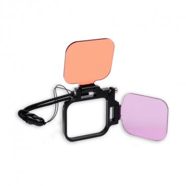 JUEGO DE FILTROS PARA GOPRO BEST DIVER ROJO + MAGENTA