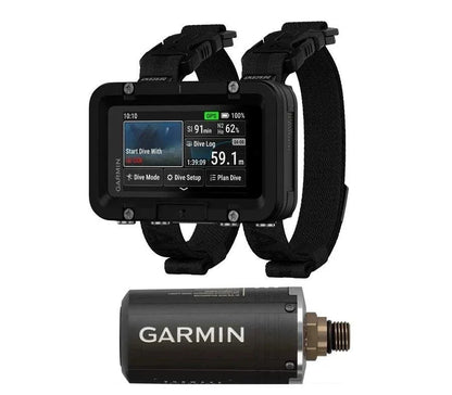 Computer Garmin Descent X50i dive computer with air integration and 3-inch color display