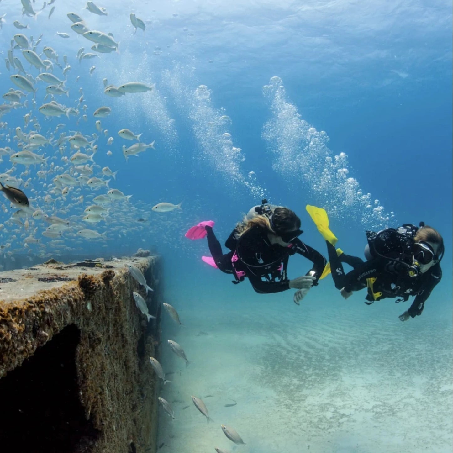 Ordenador de buceo Scubapro Galileo 2 G2 con transmisor y monitor de frecuencia cardíaca.