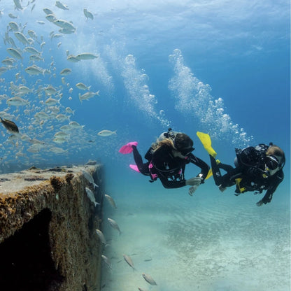 Ordenador de buceo Scubapro Galileo 2 G2 con transmisor y monitor de frecuencia cardíaca.