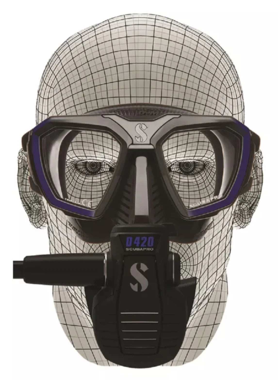 Scubapro D-Mask Mask 