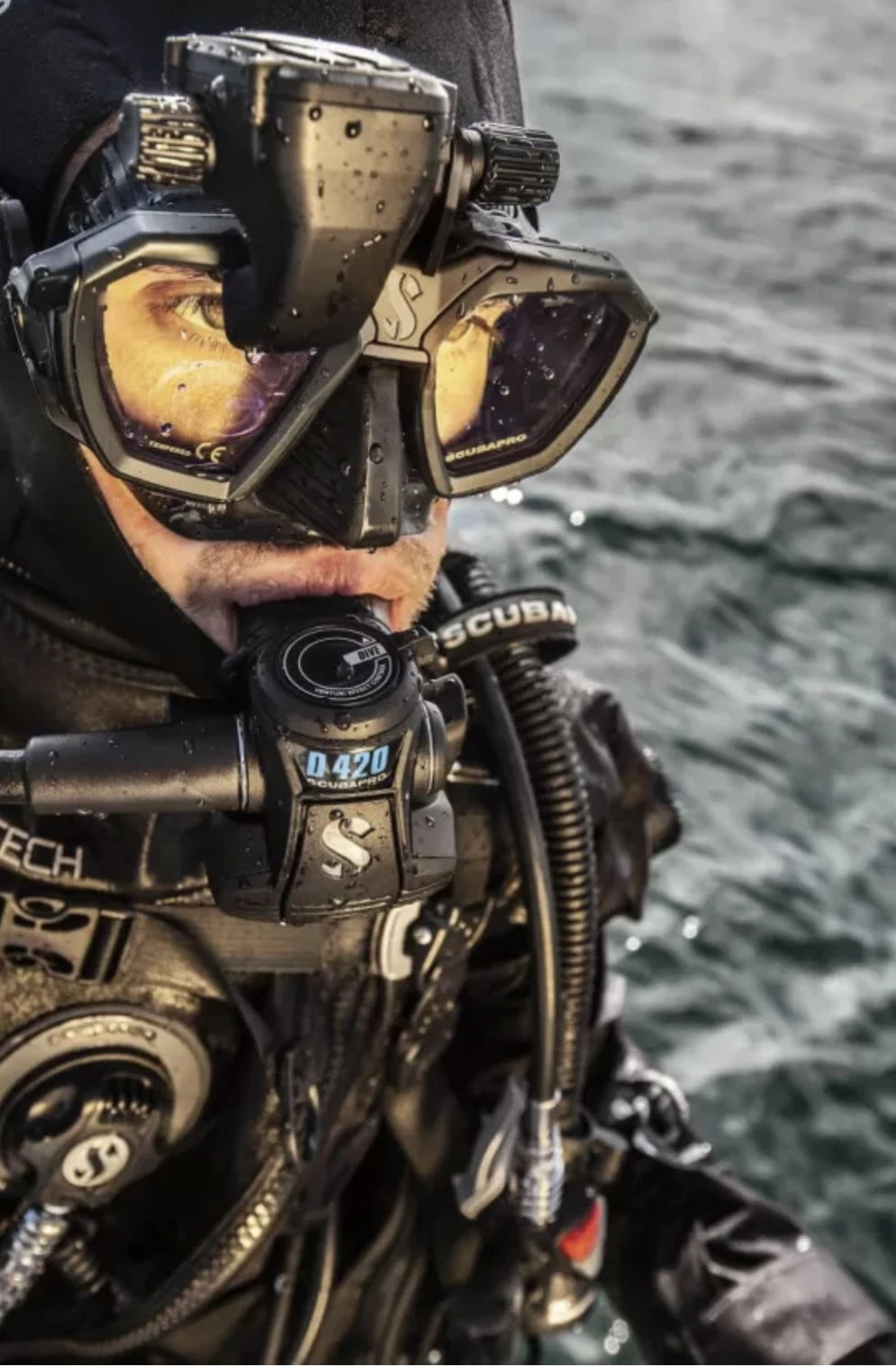 Scubapro D-Mask Mask 