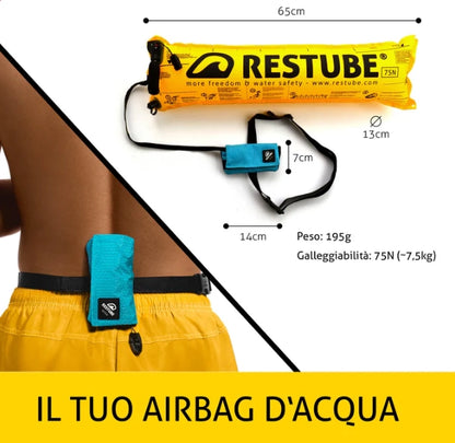 Oferta de chalecos salvavidas Restube Active Bk/Icemint