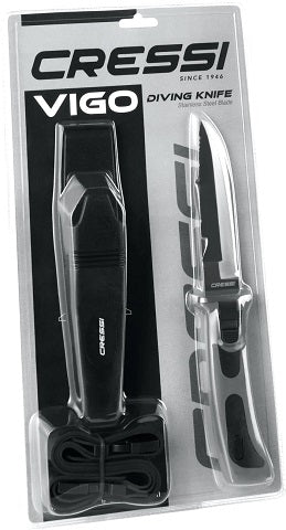 Cuchillo Cressi Vigo de 23,5 cm