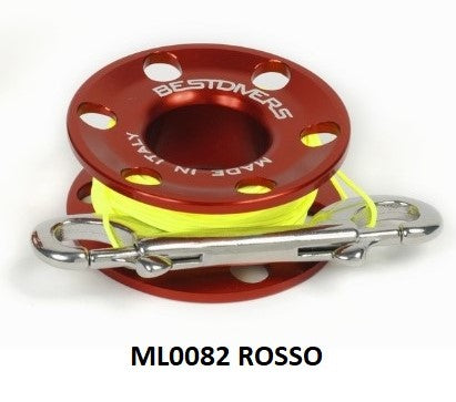 Carrete Bestdivers Tech de 15 m