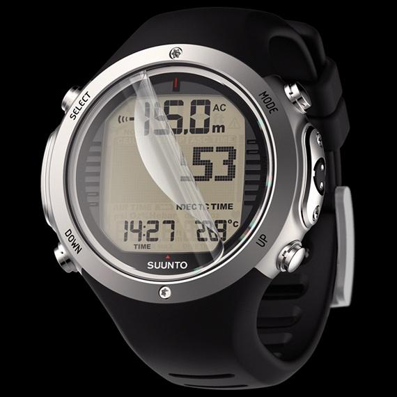 Protezione Suunto Serie D (9-6-4) Computer a Pellicola