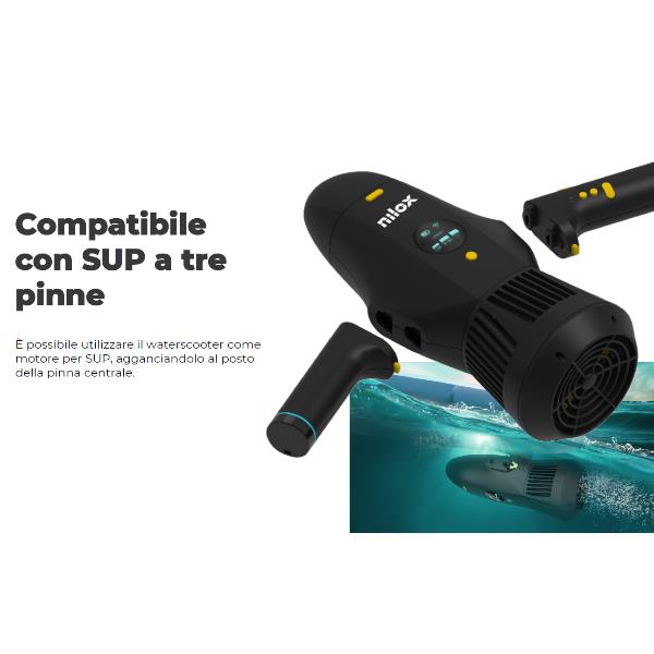Veicolo Acquascooter Nilox Kahuna