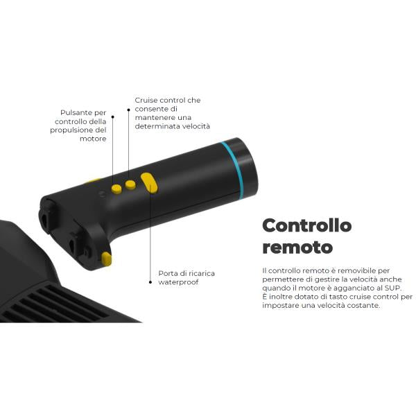 Veicolo Acquascooter Nilox Kahuna