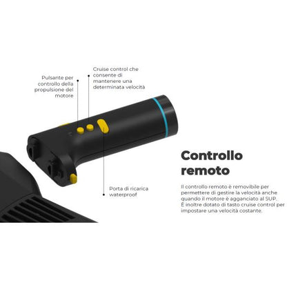 Veicolo Acquascooter Nilox Kahuna
